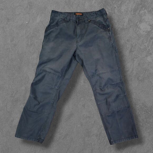 Ridgecut Toughwear Double Knee Ripstop Carpenter Work Pants 34x30 - Picture 1 of 6